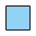 blue square